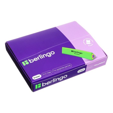 Triangle eraser, triangular, thermoplastic rubber, 44x15x15 mm-7
