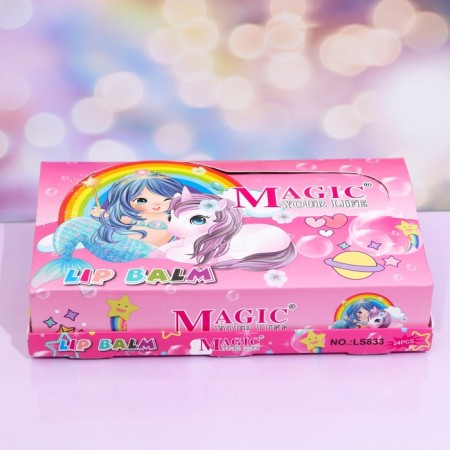 Lip balm "unicorn", mix of flowers and aromas-1