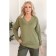 Female pool Wisell, size 46, olive color