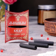 A set of traditional Russian incense Fimiam 