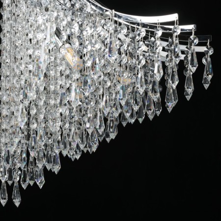 Ellegia chandelier, size 74x100x74 cm, 40W 8xg9 IP 20-5