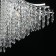 Ellegia chandelier, size 74x100x74 cm, 40W 8xg9 IP 20