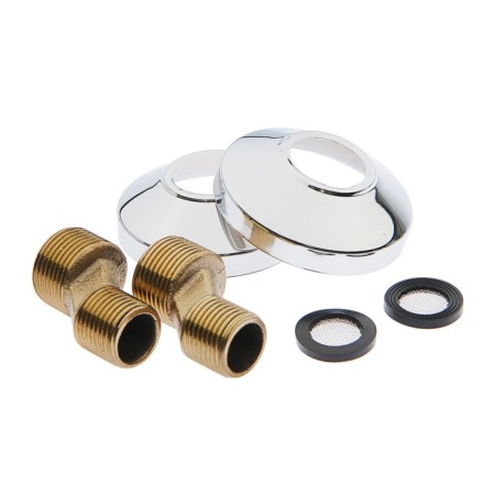 ACCOONA A71111 bath mixer, single -leaf, silumin, chrome-5