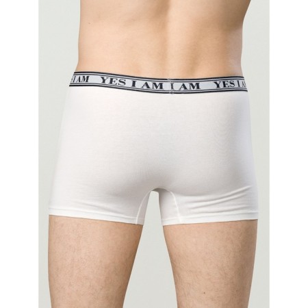 Male panties, size 48, white color-1