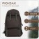 Tourist backpack, TAIF, 65 l, lightning department, 3 outer pockets, olive color