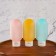 Storage set, in a case, 3 items, 60 ml, multi -colored