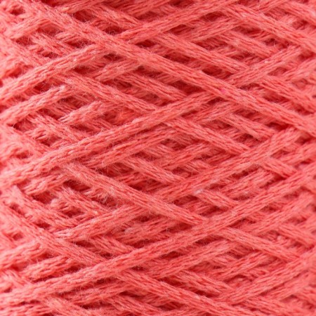 Knitting cord without a core 70% cotton, 30% polyester 1mm 200m/65 ± 10g (36-corel)-2