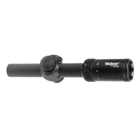 Optical sight Veber Wolf, 1-4x24 GB FD07, corral-4
