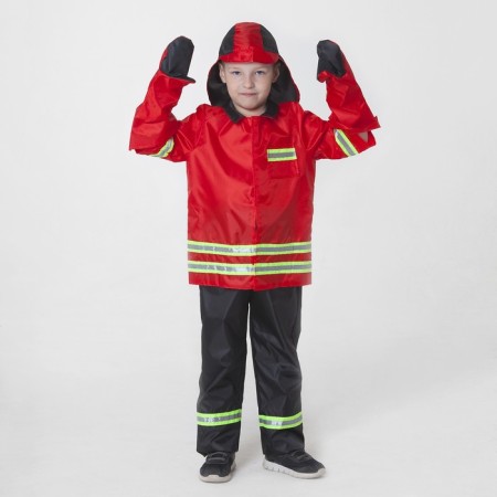 Carnival costume "Fire Guard", 5-7 years old