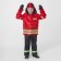 Carnival costume "Fire Guard", 5-7 years old