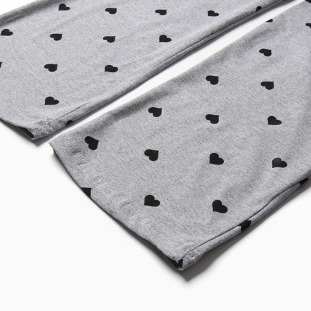 Home Home "Dachshund" (T -shirt, trousers), white/gray color, size 44-10