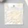 Beads for creativity plastic "Pearls elongated drop" set of 20 g 3x1x1 cm