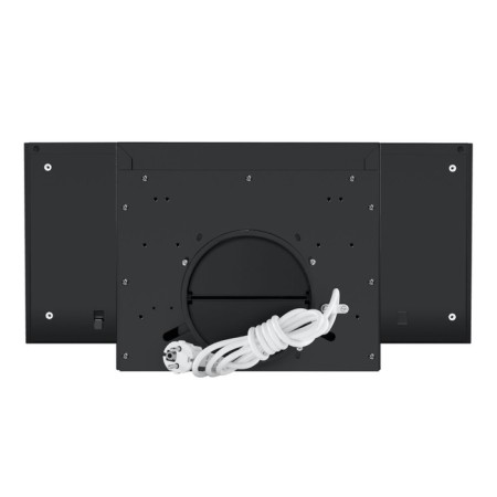 Exposure Maunfeld Mzr 60, built -in, 1250 m3/h, 4 speeds, 60 cm, black-9