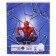 Notebook in a line of 24 sheets, 5 types of mix, embossing, cover Cover Cardboard, Spider-Man, Spider