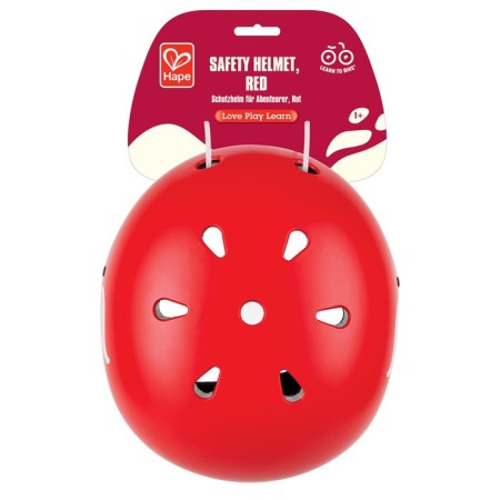Helmet children's hape, red color-1