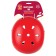 Helmet children's hape, red color