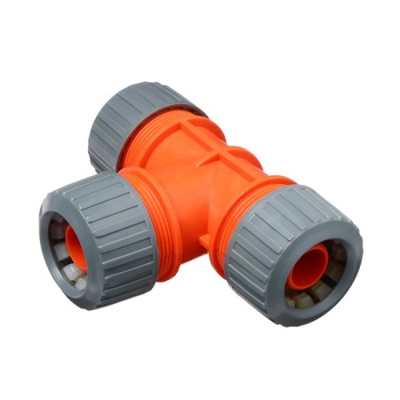 T-shaped tee, for a hose 3/4 "(19 mm), a tsan compound, pp-plate, Greengo-1