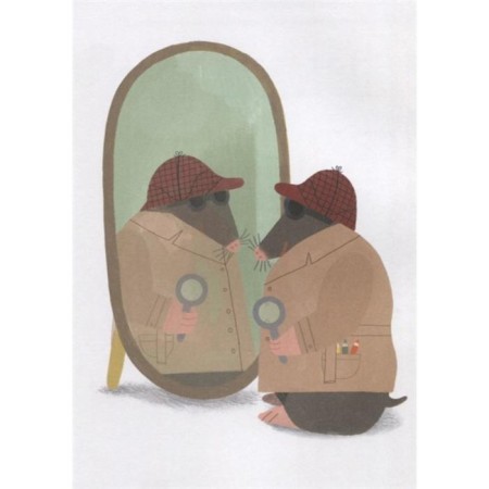 Detective mole. Pintonato K.-3