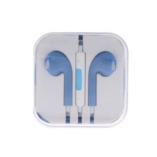 Luazon RX-13 headphones, inserts, microphone, blue