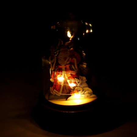 New Year's lamp "New Year! Fun party"-3