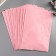 Soft felt 1 mm "salmon" set of 10 sheets format A4
