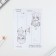 Set for creating bookmarks "Anime"