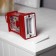 LED figure "Santa Claus" 7.5 × 13 × 4.3 cm, plastic, batteries AAAX2 (not in the kit), glow warm white