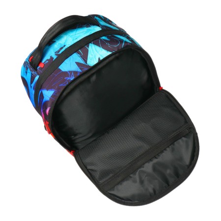 Youth backpack 39 x 30 x 17, ergonomic back, Davente Label 19l, + USB Pofigizm 7032442-10