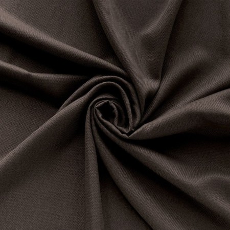 Roman curtain "Wander", size 100x175 cm, chocolate color-1