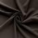 Roman curtain "Wander", size 100x175 cm, chocolate color