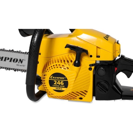 Champion chainsaw 246-15, 2.6 hp, 45.8 cm3, 15 ", step 0.325", groove 1.3 mm, 64 links-4