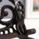 Souvenir cast iron stand "Butterfly" 29x5x27 cm