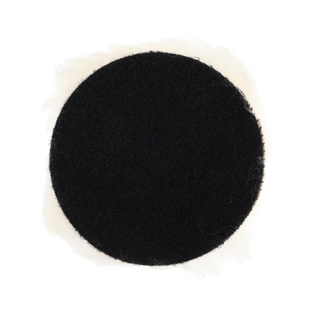 Circle for Velcro tundra, natural fur, 115 mm-2