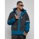 Male winter ski costume, size 48, black color