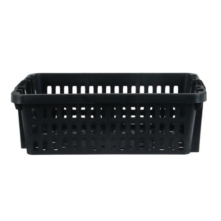 The box is universal, plastic, 60 × 40 × 20 cm, 30 kg, black-4