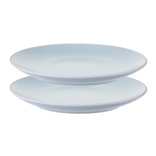 Set of plates Liberty Jones Simplicity, D = 21.5 cm, 2 pcs, color blue