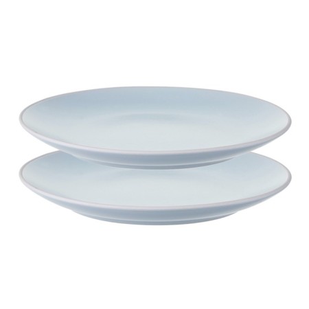 Set of plates Liberty Jones Simplicity, D = 21.5 cm, 2 pcs, color blue