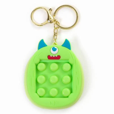 Antistress puzzle "Monster" on a key fob, species mix-7