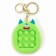 Antistress puzzle "Monster" on a key fob, species mix