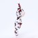 Soft toy for dogs "cow" with a squeak, 35 x 17 cm