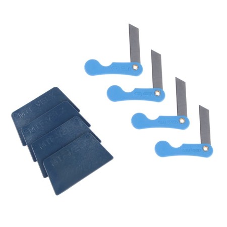 Set for installing the Tyno film "Glavdor", 4 knives, 4 spatulas-5