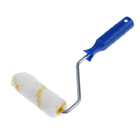 Tundra mini-leaf, polyamide, 100 mm, handle d = 6 mm, d = 15 mm, pile 11 mm