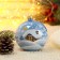 Ball "forest hut" 8.5 cm mix