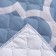Obella "Ethel" 2 joint venture Geometry, 180x220 ± 5 cm, microfiber