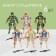 Soldier "Special Forces", set 6 pcs