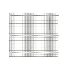Panel fence, 1.74 × 2.7 m, cell 55 × 235 mm, d = 3.8 mm, “barrier”