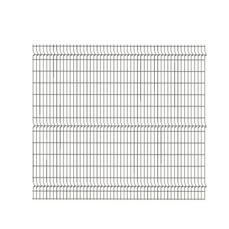 Panel fence, 1.74 × 2.7 m, cell 55 × 235 mm, d = 3.8 mm, “barrier”