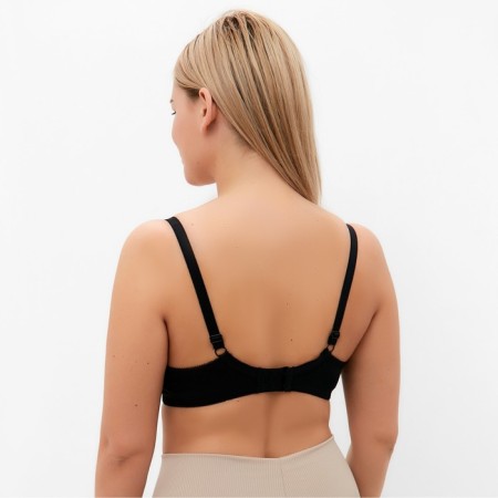 Women's bra, black color, size 90d-2