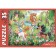 Puzzle "Kingdom of Pony", No. 2, 35 elements