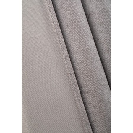 Decofest "Aron" curtain, size 200x270 cm, velor, color concrete-4